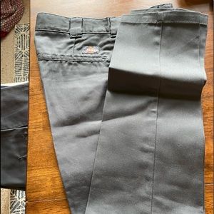 Dickies 872 Slim Tapered 32x32 New Gray